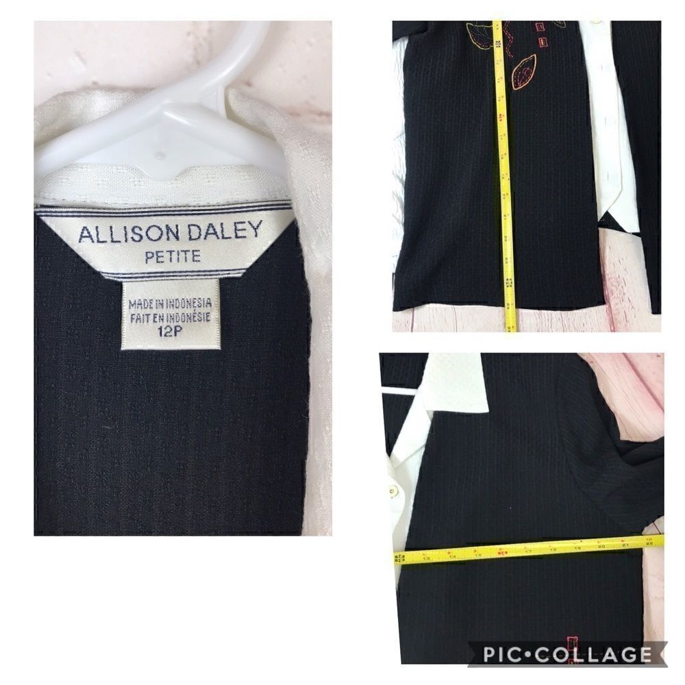 12P- Allison Daley 4Pc. Set career jackets… - Picture 10 of 15